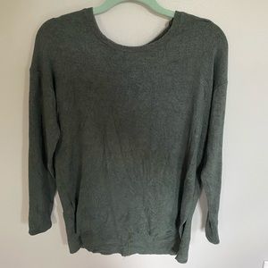 Dark Green Long Sleeve